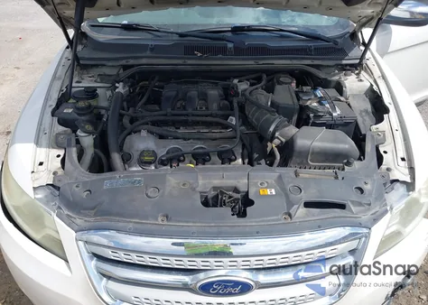 2011 Ford Taurus Limited z USA, uszkodzony, nr VIN 1FAHP2FW9BG130977